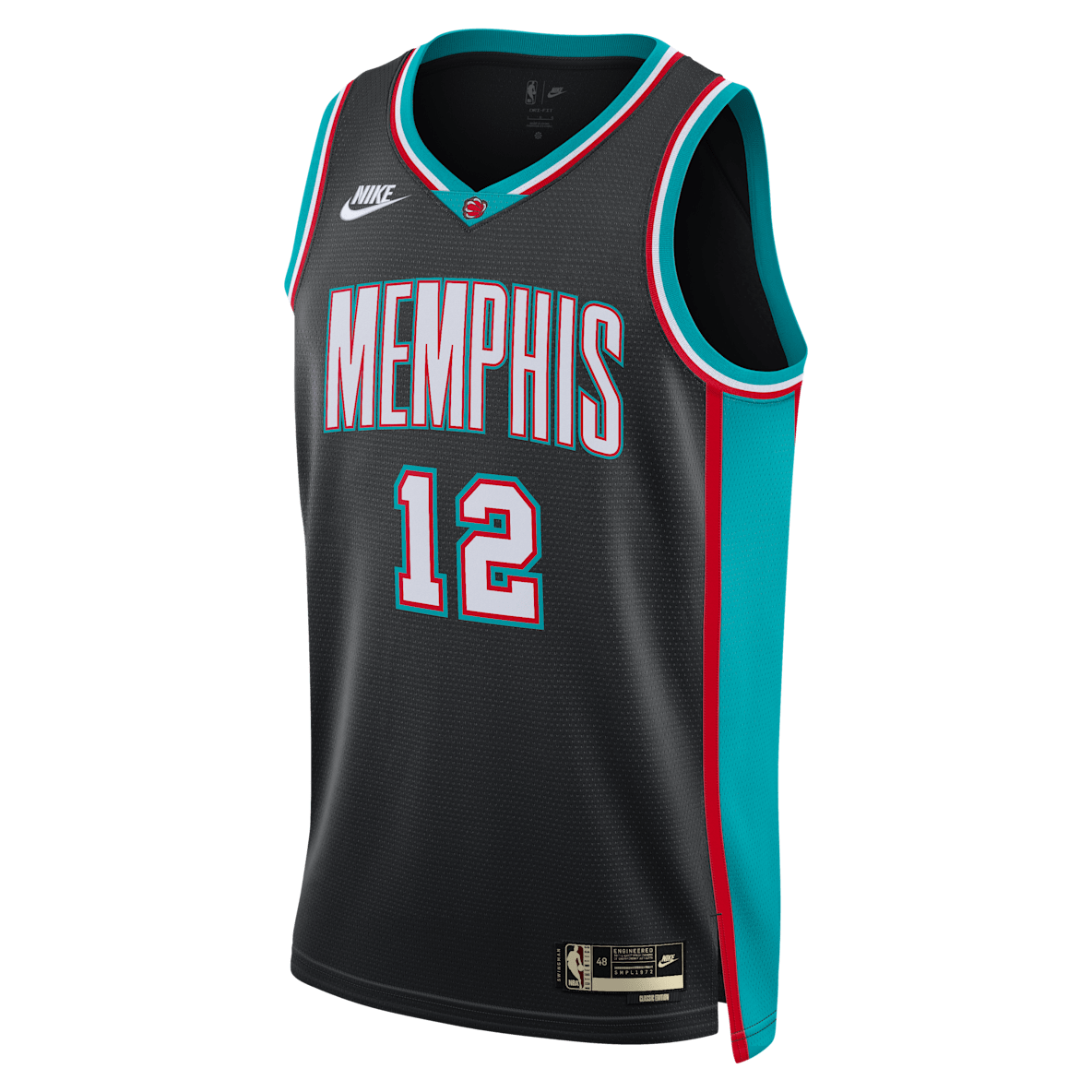 Nike Memphis Grizzlies DRI-FIT ハーフジップウェア unisex-nike-ja-morant-navy-
